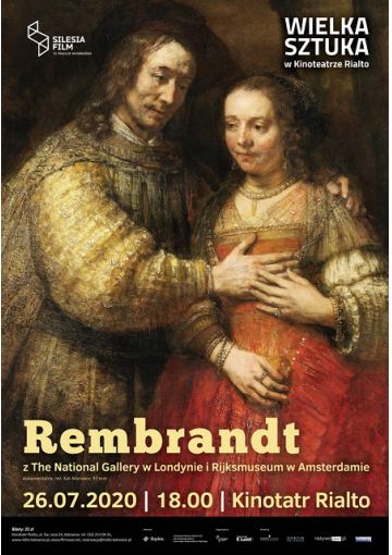 Rembrandt z The National Gallery i Rijksmuseum - Sztuka